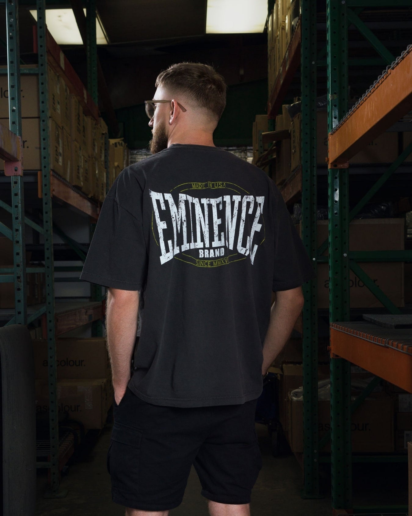 NeverLast Tee Vintage Black