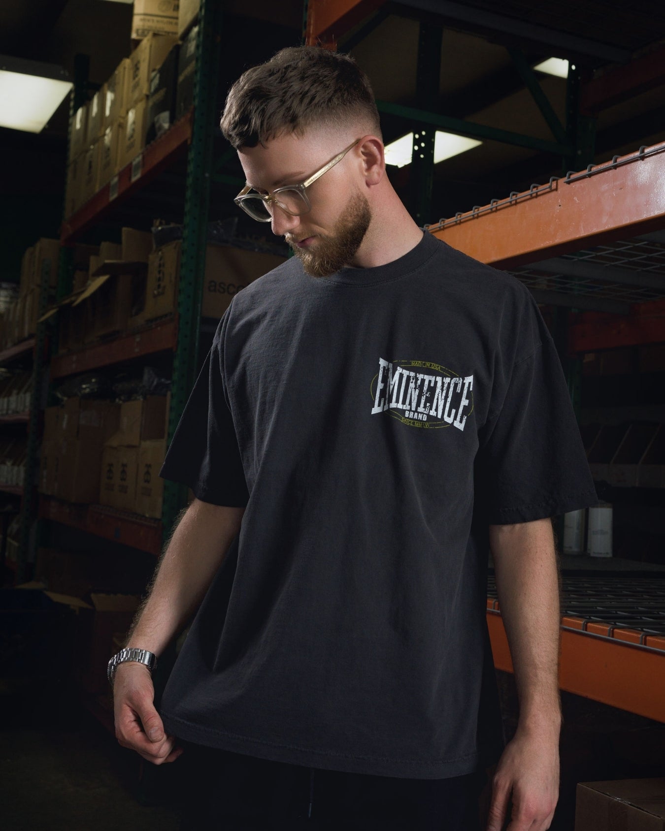 NeverLast Tee Vintage Black