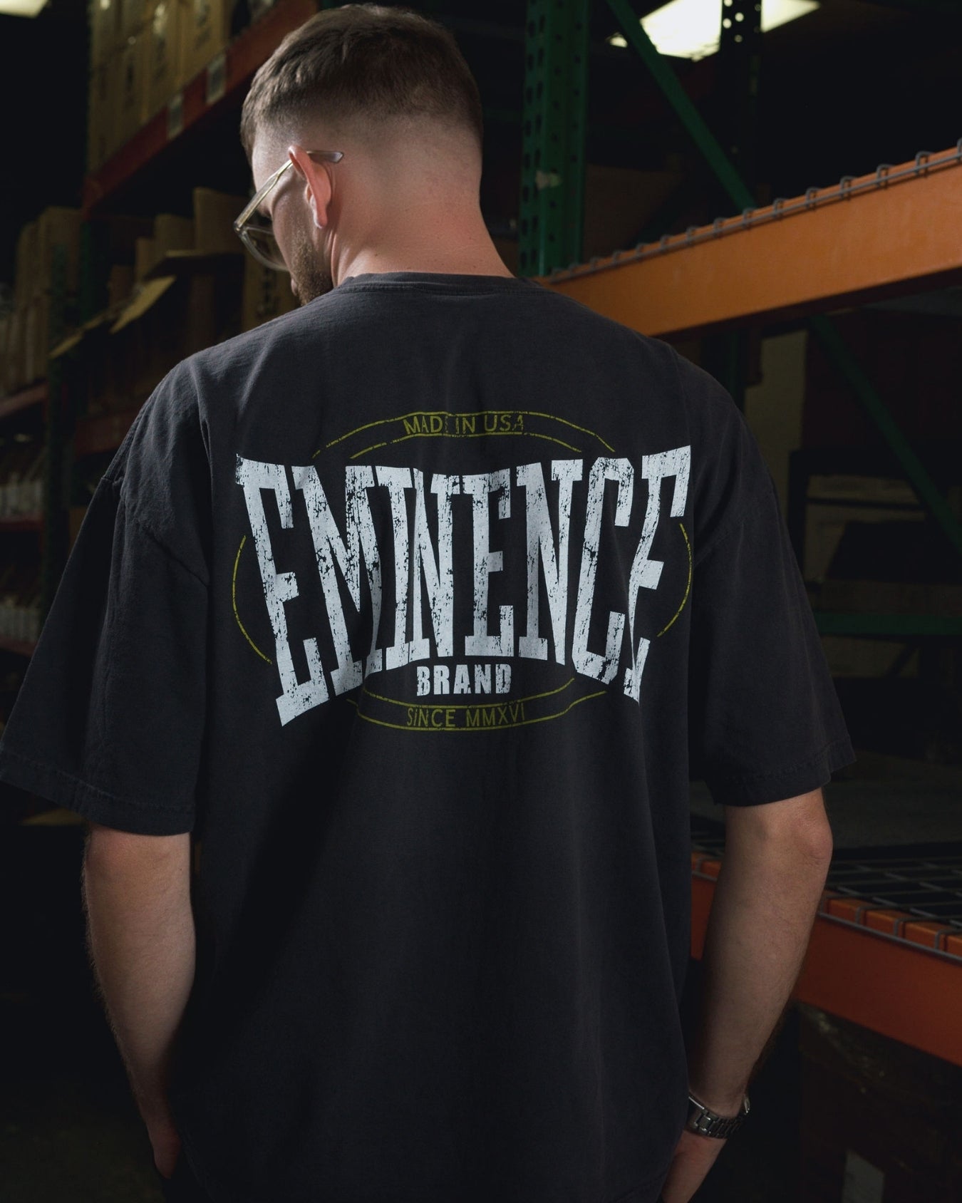 NeverLast Tee Vintage Black