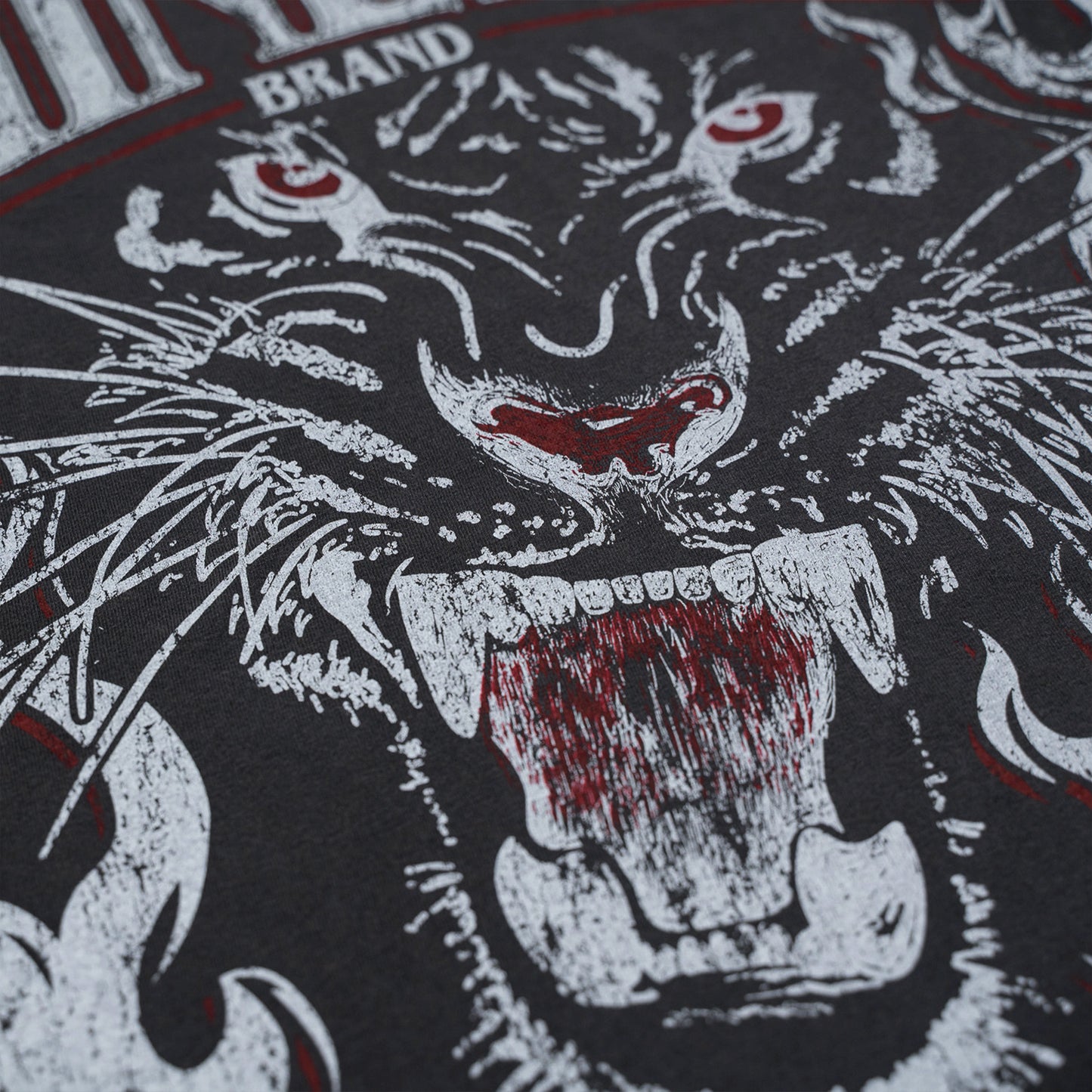 Tiger Tee Vintage Black