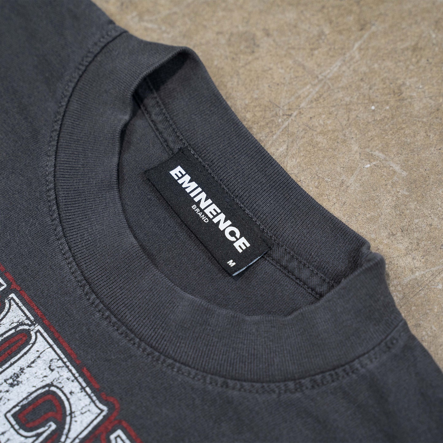 Tiger Tee Vintage Black