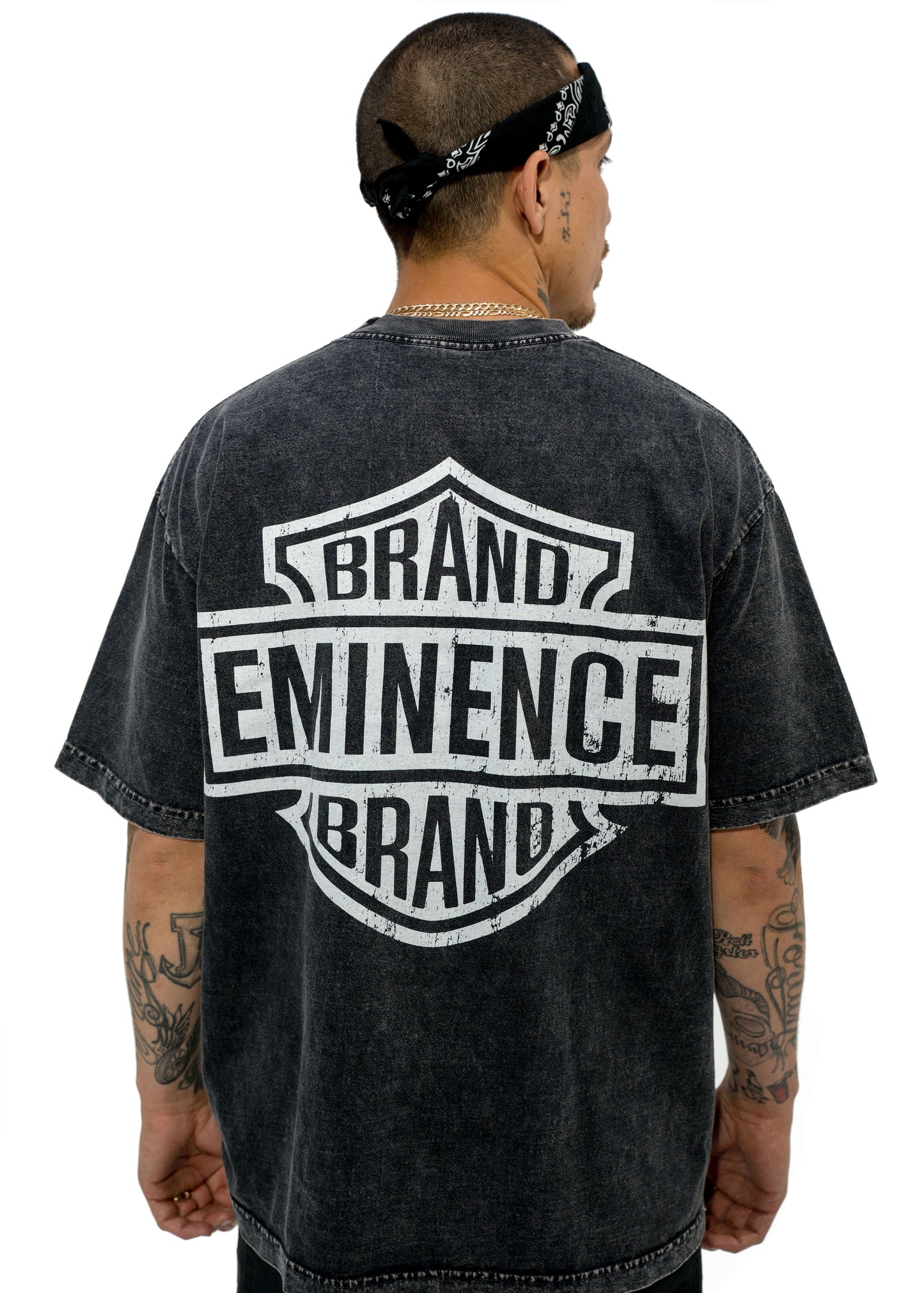 HD Tee Mineral black