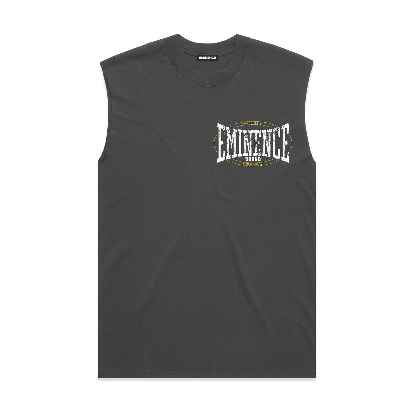 NeverLast Muscle Tee Vintage Black