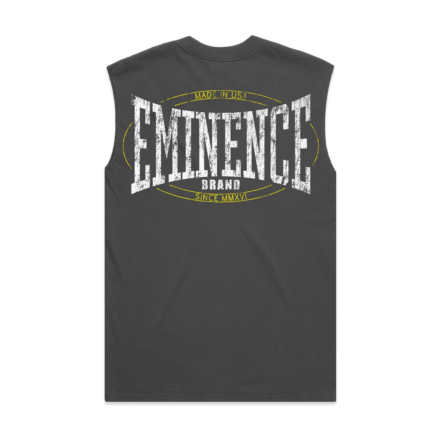 NeverLast Muscle Tee Vintage Black