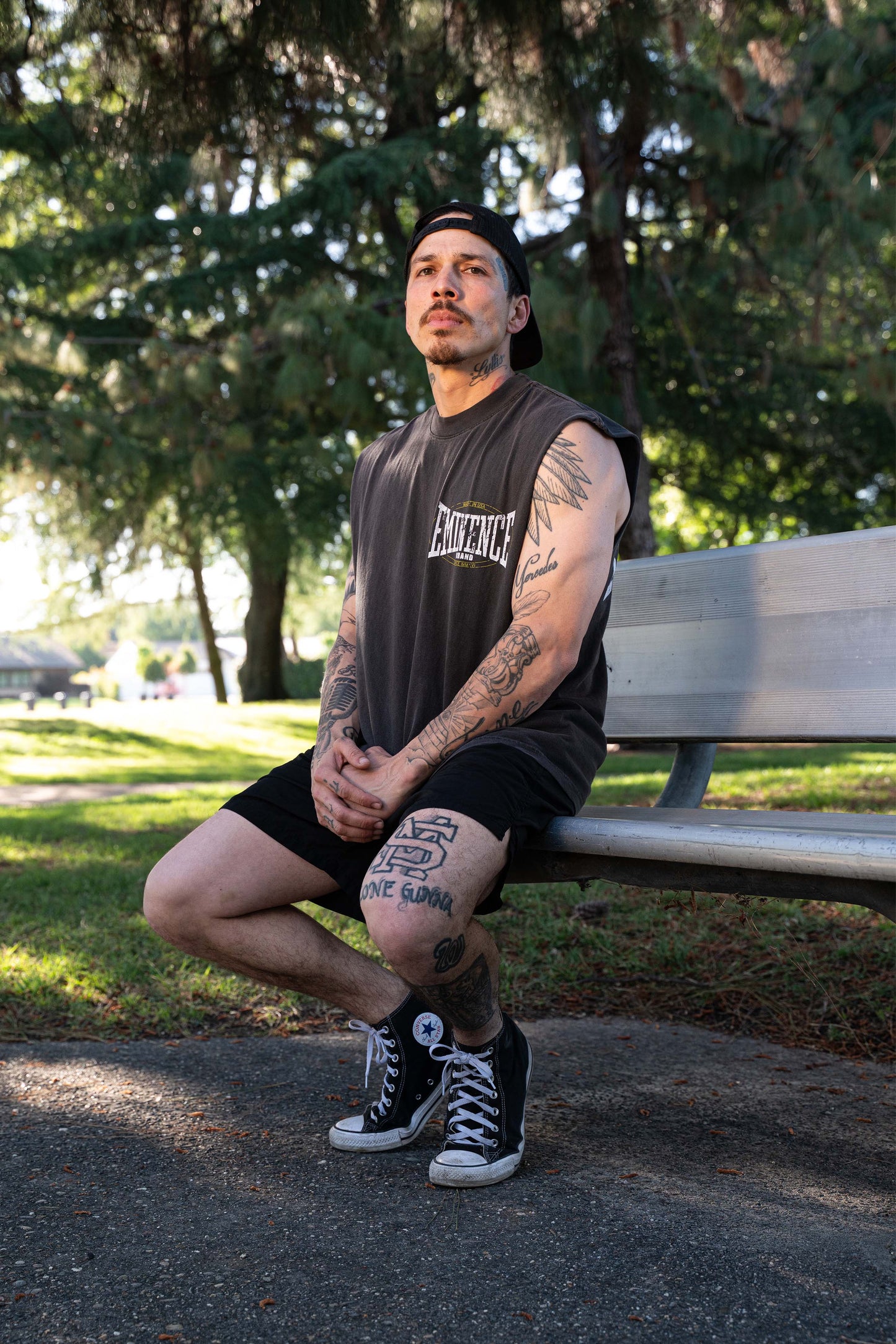 NeverLast Muscle Tee Vintage Black