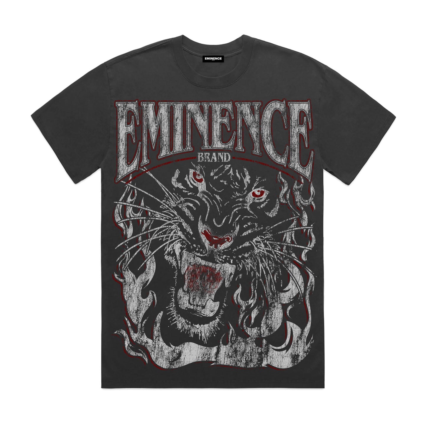 Tiger Tee Vintage Black