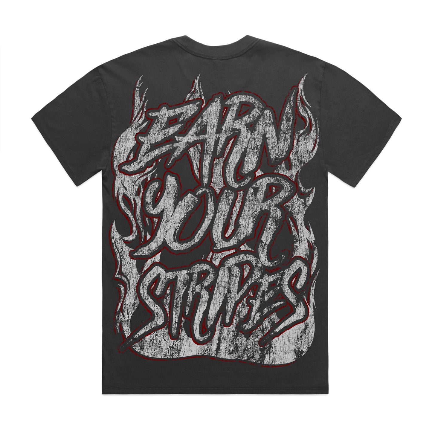 Tiger Tee Vintage Black