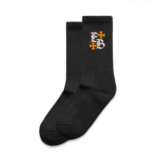 Cult Socks Black