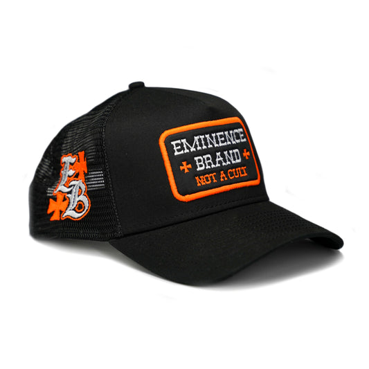 Cult Hat Black