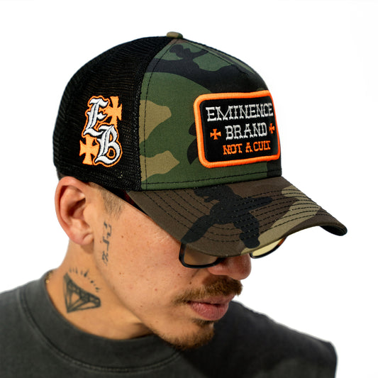 Cult Hat Camo