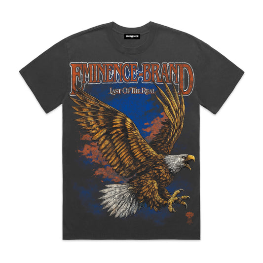 Eagle Tee Vintage Black