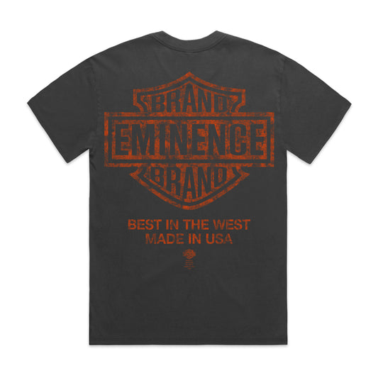 Eagle Tee Vintage Black