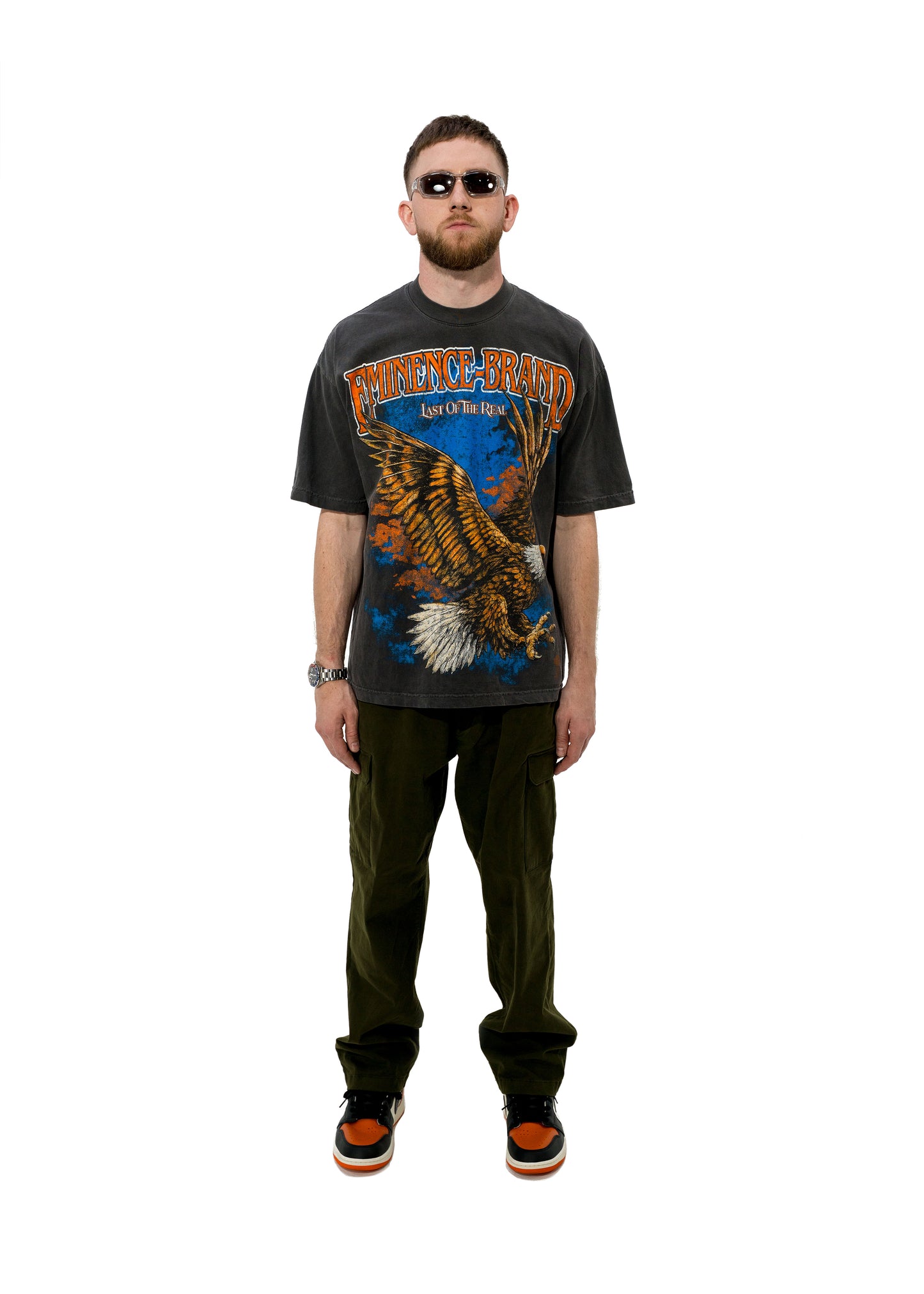 Eagle Tee Vintage Black