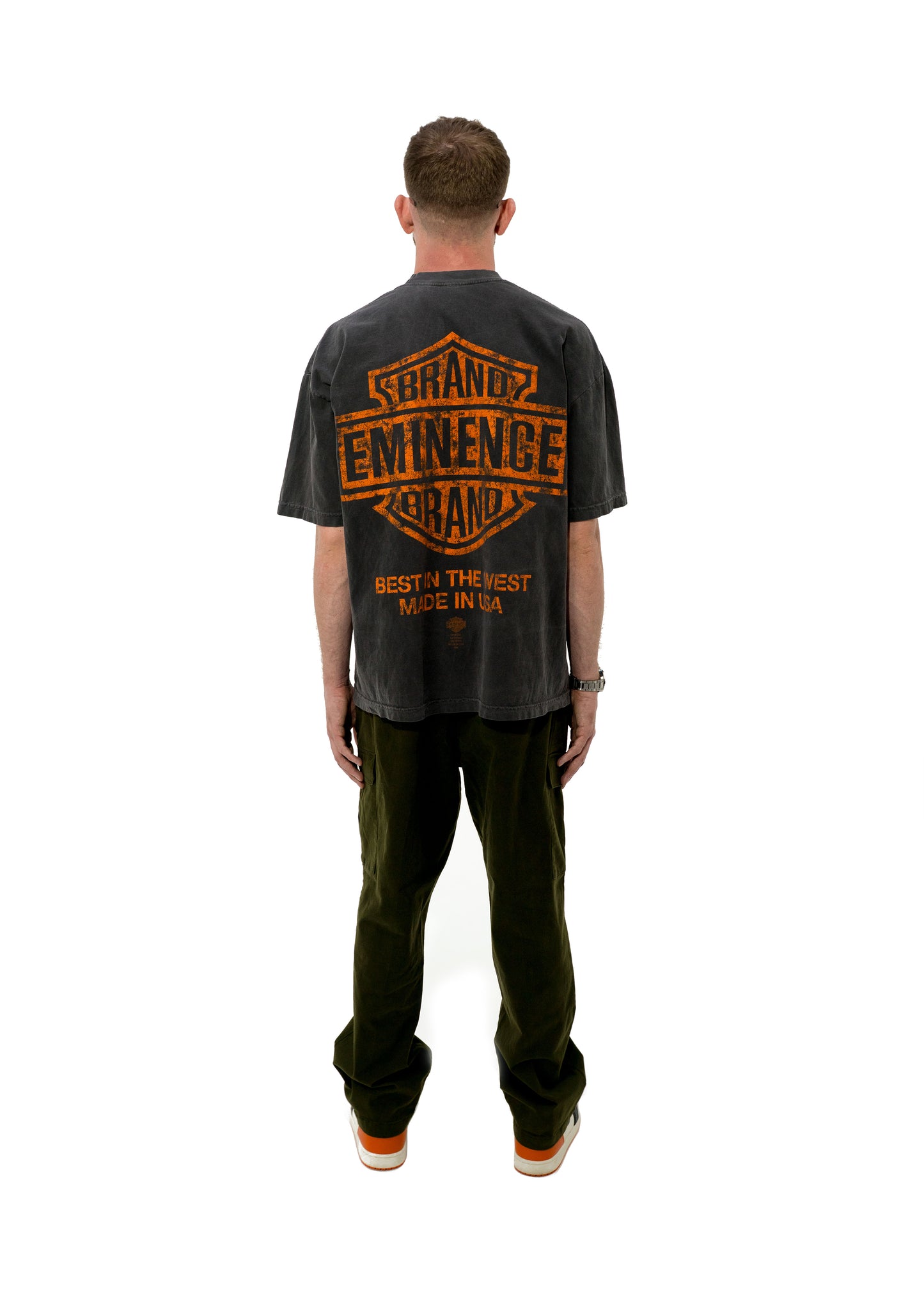 Eagle Tee Vintage Black