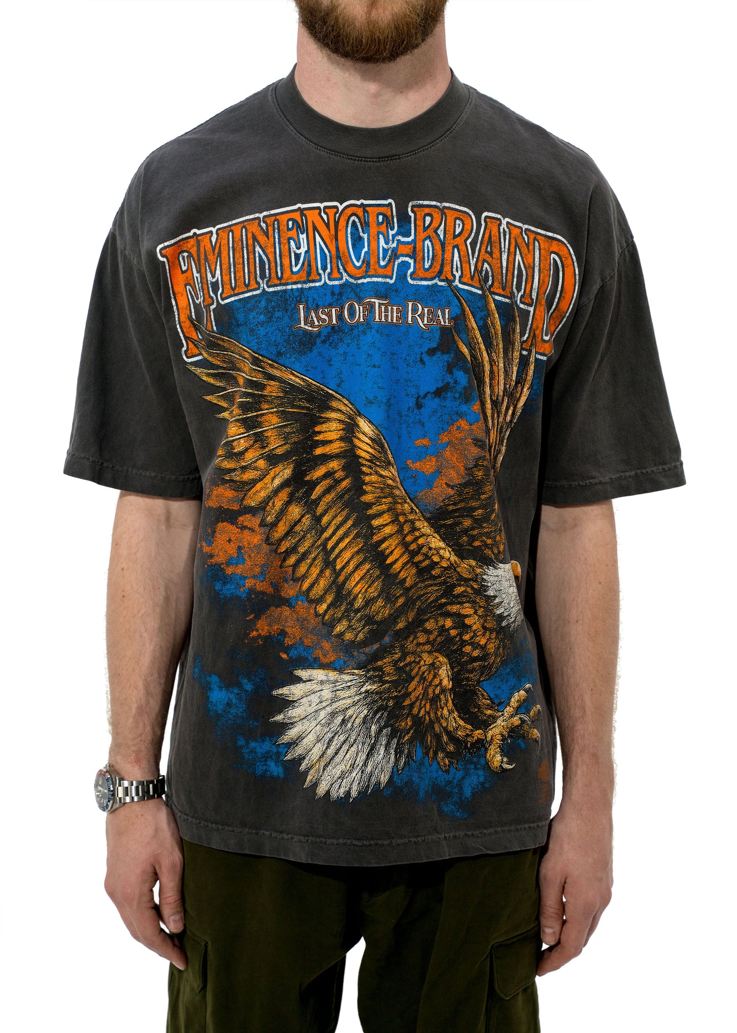 Eagle Tee Vintage Black