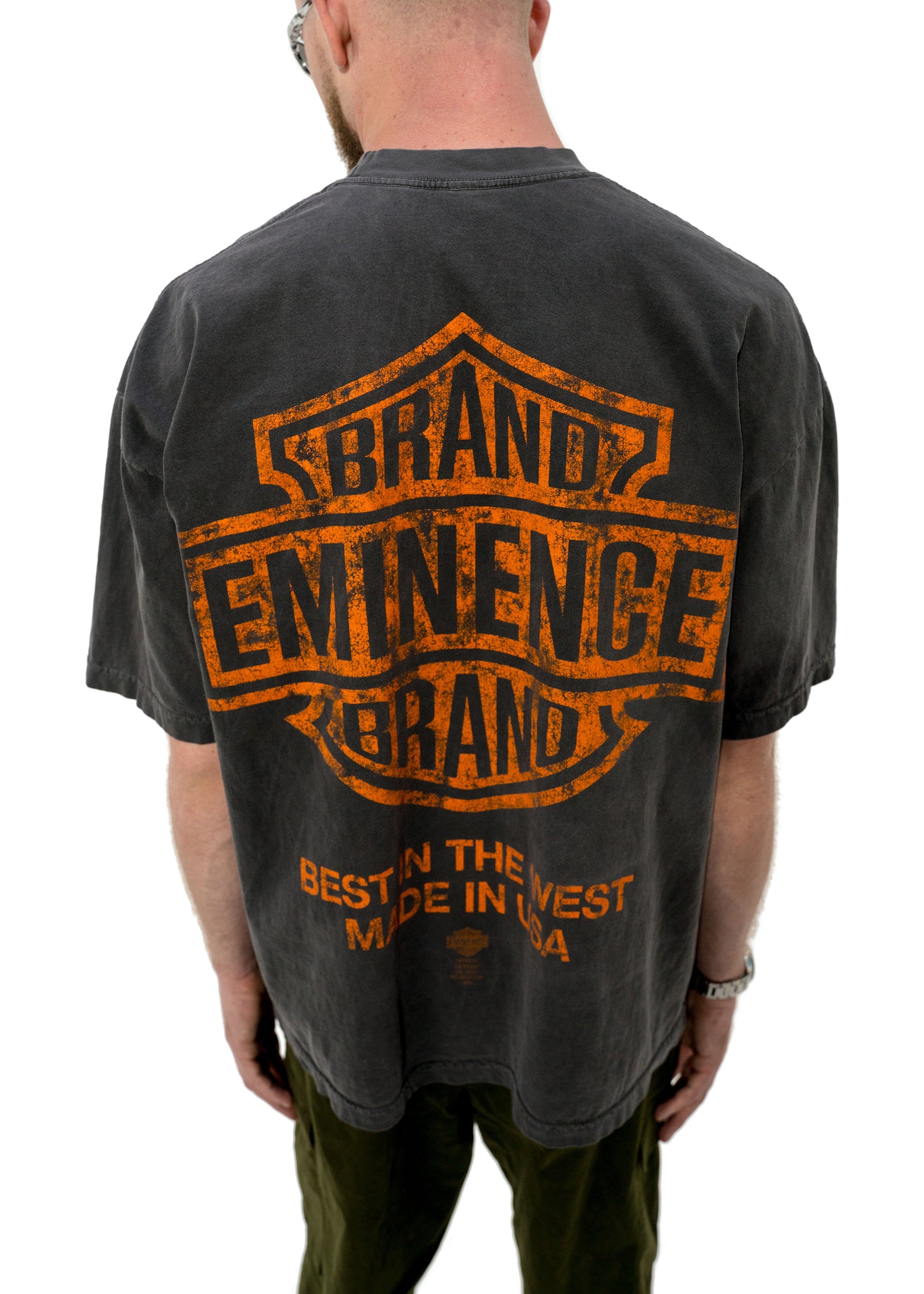 Eagle Tee Vintage Black