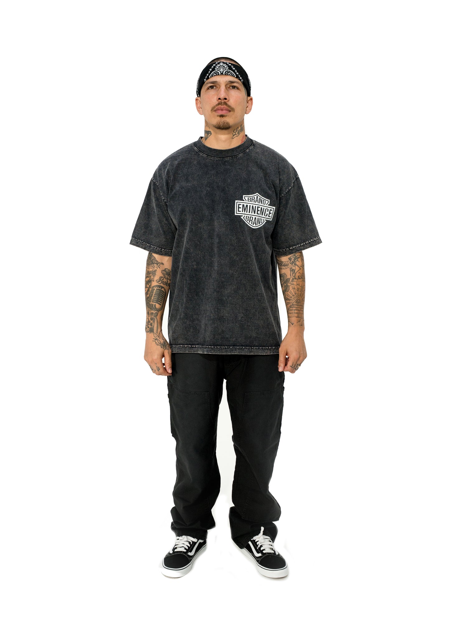 HD Tee Mineral black