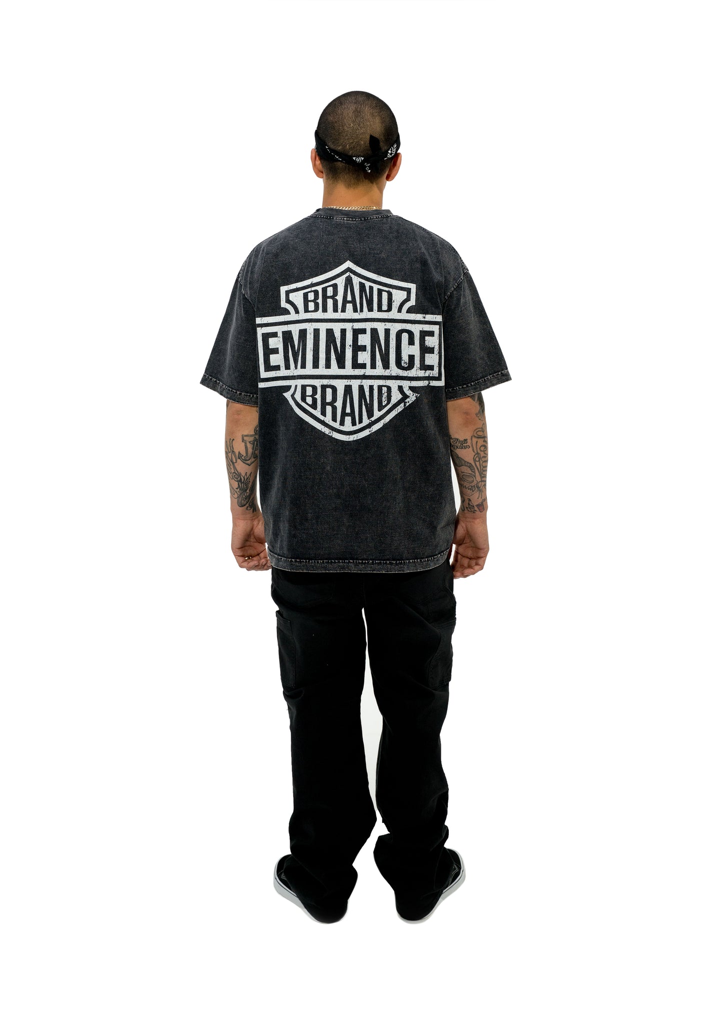 HD Tee Mineral black