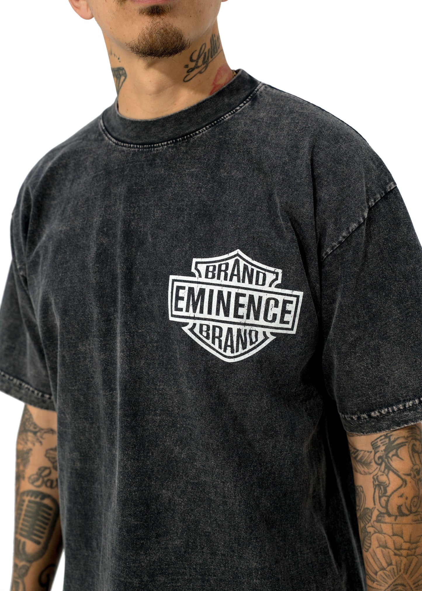 HD Tee Mineral black