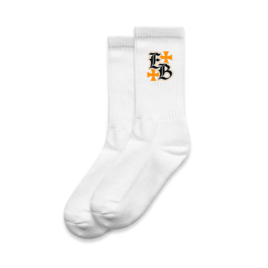 Cult Socks White