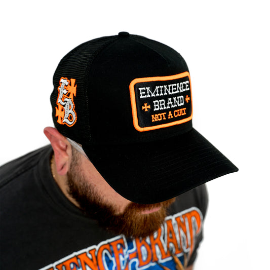 Cult Hat Black