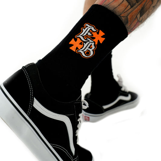 Cult Socks Black