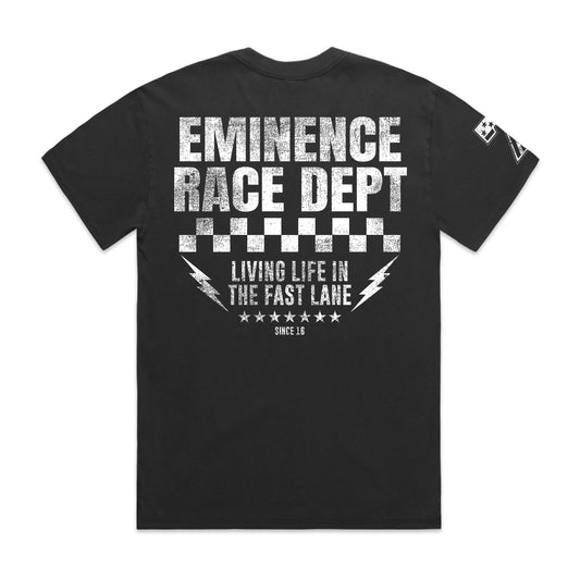 Camiseta del Departamento de Carreras