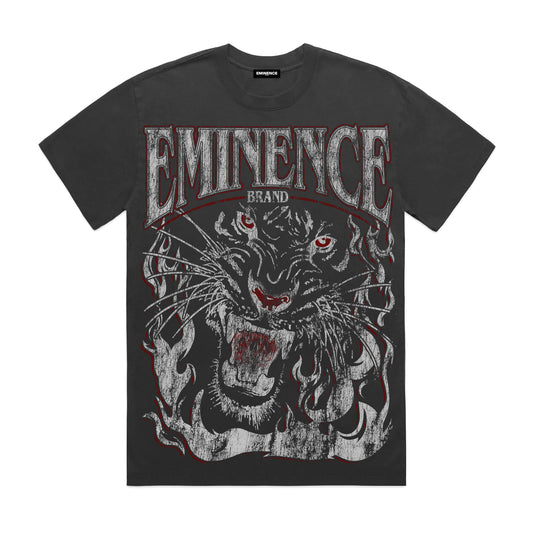 Tiger Tee Vintage Black
