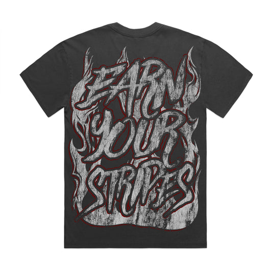 Tiger Tee Vintage Black